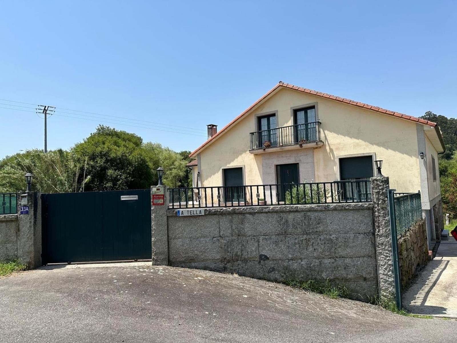 Вилла Casa A Tella Portas Экстерьер фото